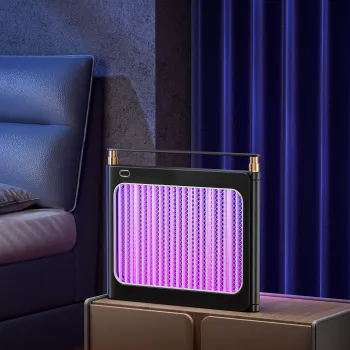 Lampa anti-tantari UV portabila cu incarcare Type-C si baterie 4000 mAh imagine