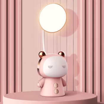 Lampa de birou Led cu incarcare usb, desene animate, cu led pentru protectia ochilor imagine