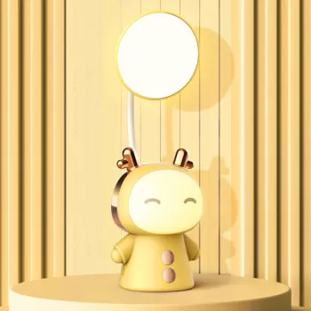 Lampa de birou Led cu incarcare usb, desene animate, cu led pentru protectia ochilor imagine