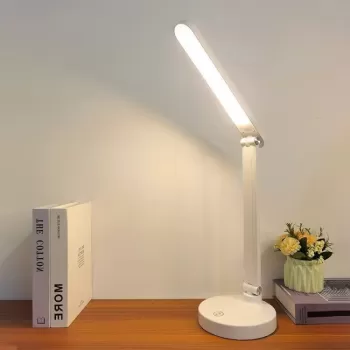 Lampa de birou led cu touch, 2.5w, pliabila si cu protectie pentru ochi imagine