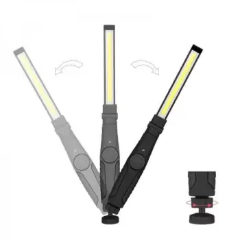 Lampa de lucru RT55 cu baza magnetica si incarcare USB imagine