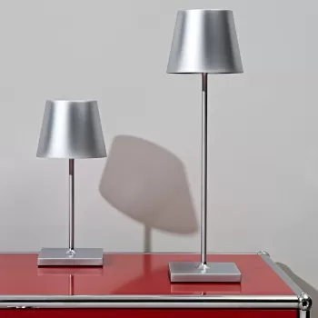 Lampa de masa touch led reincarcabila cu tija telescopica imagine