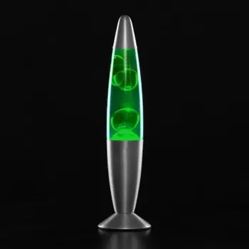 Lampa de veghe decorativa Lava Lamp, 25W imagine