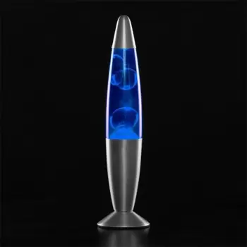 Lampa de veghe decorativa Lava Lamp, 25W imagine