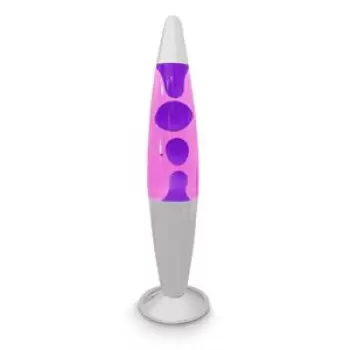 Lampa de veghe decorativa Lava Lamp, 25W imagine