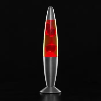 Lampa de veghe decorativa Lava Lamp, 25W imagine