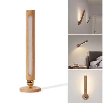 Lampa detasabila, cu magnet, pentru perete imagine