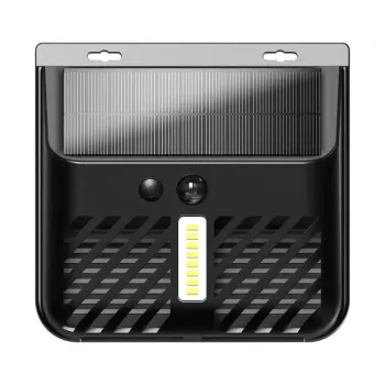 Lampa solara cu senzor de miscare si lampa UV Impotriva tantarilor imagine