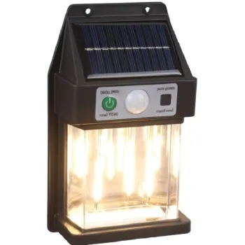 Lampa Solara de Perete 3W cu Senzor 600 LM imagine