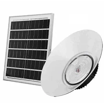 Lampa Solara LED 100/150W de Hala cu Panou Solar imagine