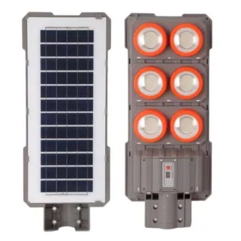 Lampa Solara LED Exterior Gradina Iluminare Automata Waterproof IP65 imagine