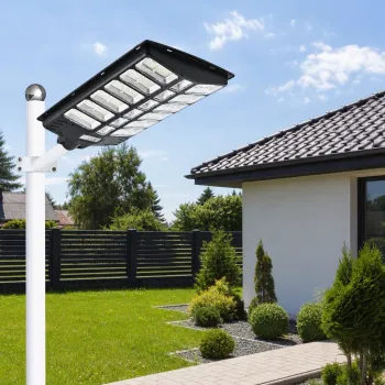 Lampa Solara Stradala Innova Viper 1800W Telecomanda IP67 Senzor Miscare Lumina imagine
