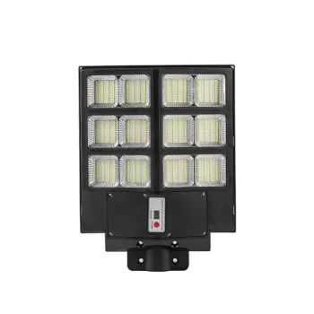 Lampa solara stradala Jortan 600W/800W/1000W, Telecomanda, suport metalic imagine