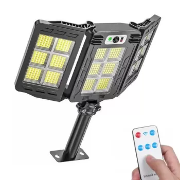 Lampa solara tripla W786-6 COB imagine