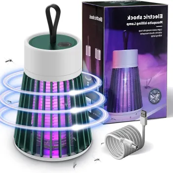 Lampa UV Anti-Insecte Portabila, 1.2W, Reincarcabila USB, 1200mAh, Curea Suspendare imagine