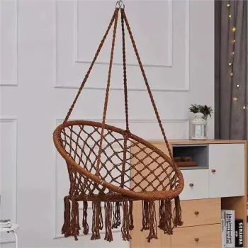 Leagan suspendat pentru curte sau gradina, diametru 80cm imagine