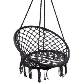 Leagan suspendat pentru curte sau gradina, diametru 80cm imagine