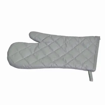 Manusa protectie din bumbac pentru gratar KLUGMEISTER KY2795Y, captuseala moale imagine