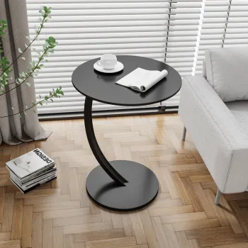 Masuta de cafea pentru living, design nordic si minimalist, 60x40 cm imagine