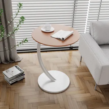 Masuta de cafea pentru living, design nordic si minimalist, 60x40 cm imagine