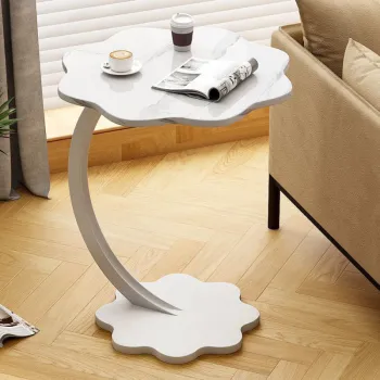 Masuta de cafea pentru living, design nordic si minimalist, 60x40 cm imagine