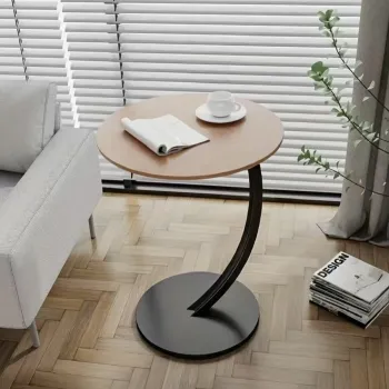 Masuta de cafea pentru living, design nordic si minimalist, 60x40 cm imagine