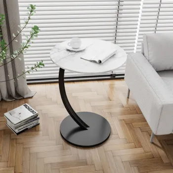 Masuta de cafea pentru living, design nordic si minimalist, 60x40 cm imagine