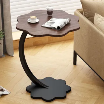 Masuta de cafea pentru living, design nordic si minimalist, 60x40 cm imagine