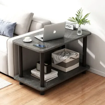 Masuta de sufragerie din MDF imitatie marmura imagine