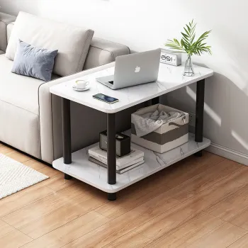 Masuta de sufragerie din MDF imitatie marmura imagine