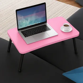 Masuta laptop pliabila multifunctionala, 56x35 cm imagine