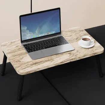 Masuta laptop pliabila multifunctionala, 56x35 cm imagine