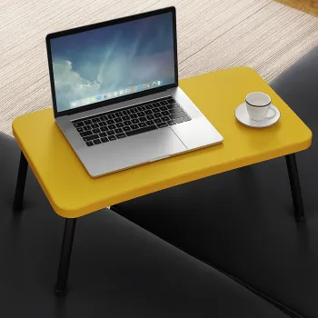 Masuta laptop pliabila multifunctionala, 56x35 cm imagine