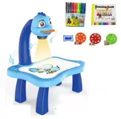 Masuta pentru desenat cu proiector si diapozitive imagine