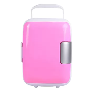 Mini frigider pentru masina/birou, dubla functie incalzire/racire, 4L imagine