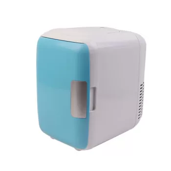 Mini frigider pentru masina/birou, dubla functie incalzire/racire, 4L imagine