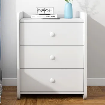 Noptiera minimalista cu 2 sau 3 sertare imagine