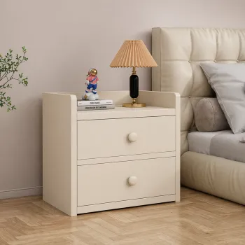Noptiera minimalista din PAL cu 2 sau 3 sertare imagine