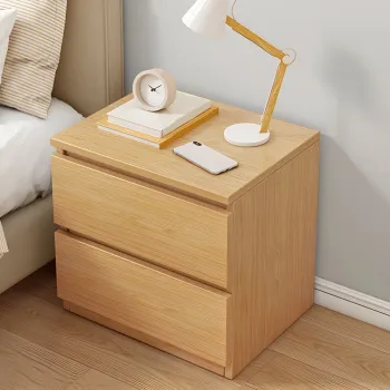 Noptiera moderna cu 2 sertare, 40x30x41cm imagine