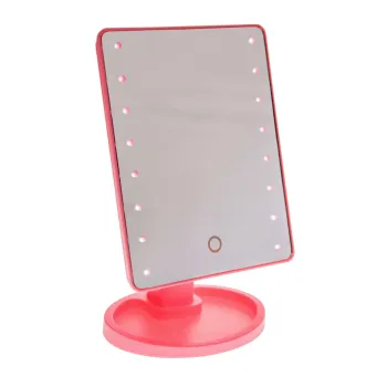 Oglinda makeup iluminata LED pentru machiaj imagine