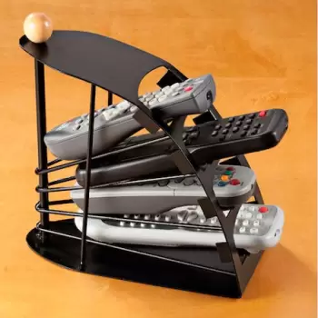 Organizator de telecomenzi cu 4 rafturi imagine