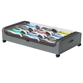 Organizator haine pentru depozitare sub pat ,,ClearView