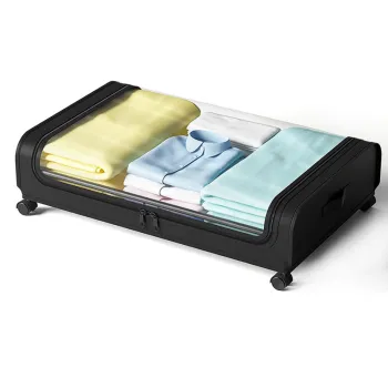 Organizator haine pentru depozitare sub pat ,,ClearView