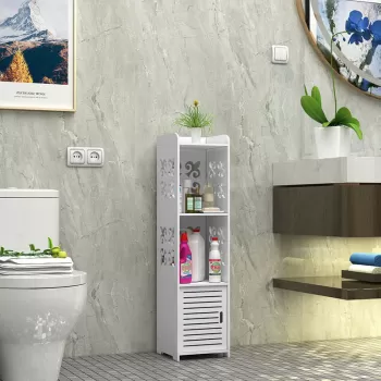 Organizator pentru baie din PVC 120 cm imagine