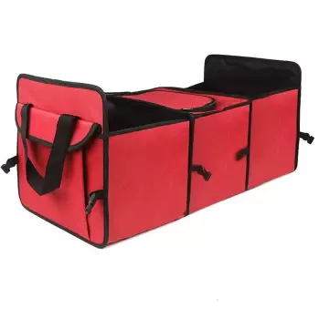 Organizator pentru portbagaj 3 compartimente imagine