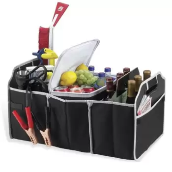 Organizator pentru portbagaj 3 compartimente imagine