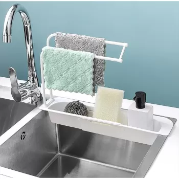 Organizator reglabil pentru chiuvete imagine