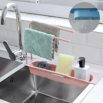 Organizator reglabil pentru chiuvete imagine