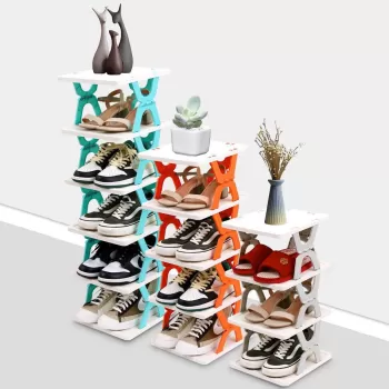 Pantofar cu 4,5,6 sau 7 rafturi pliabile, modulare imagine