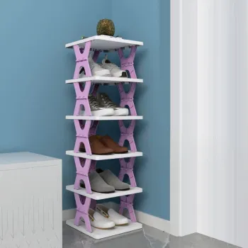 Pantofar cu 4,5,6 sau 7 rafturi pliabile, modulare imagine